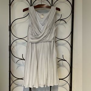 Ali Ra Grey White Dress Womens 4